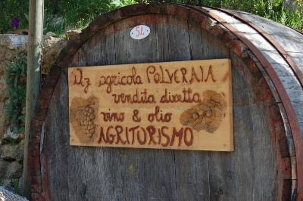 Azienda Agricola Polveraia San Gimignano Exterior photo